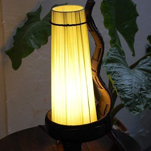 LED電球付 アジアン照明 おしゃれ照明 フロアライト フロアスタンド