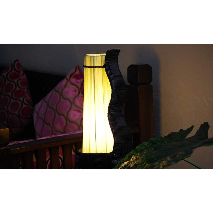 LED電球付 アジアン照明 おしゃれ照明 フロアライト フロアスタンド