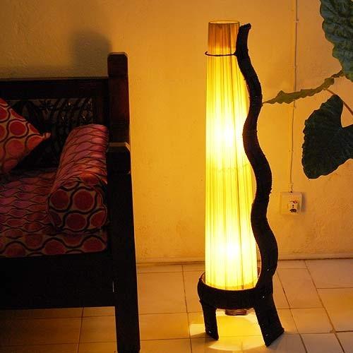 LED電球付】アジアン照明 おしゃれ照明 フロアライト フロアスタンド