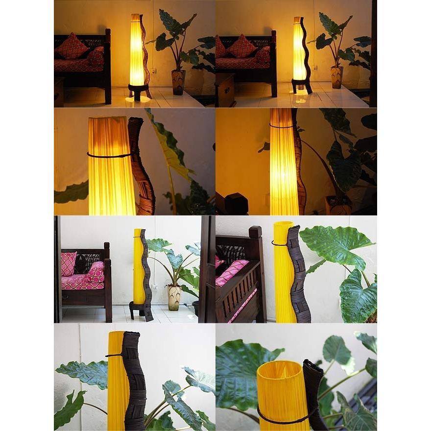 LED電球付】アジアン照明 おしゃれ照明 フロアライト フロアスタンド