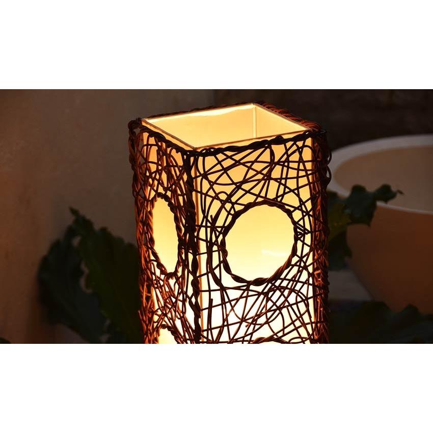 LED電球付】おしゃれ 照明器具 フロアライト アジアン 和風 北欧