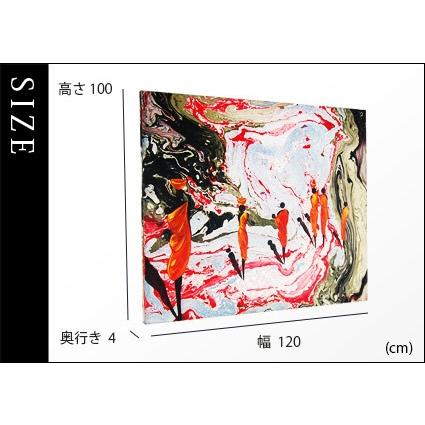 バリアート 絵画 インテリア 壁掛け アートパネル おしゃれ アクリル画 