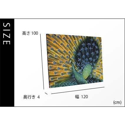 原画　孔雀　動物画　絵画　アクリル画　現代アート　細密画　手描き　一点物 バリアート 絵画 インテリア 壁掛け アートパネル おしゃれ アクリル画