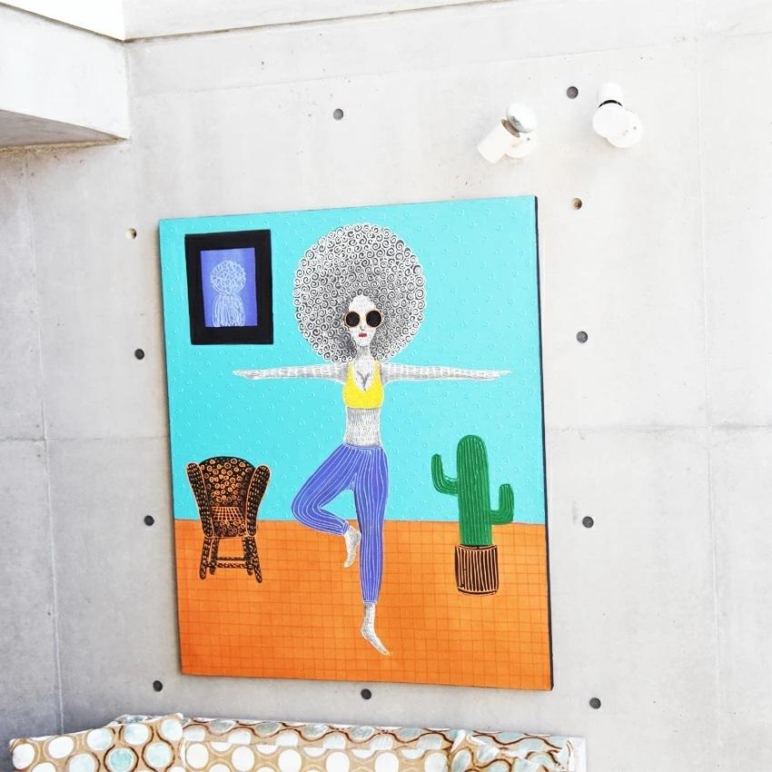 バリアート 絵画 インテリア 壁 掛け アートパネル おしゃれ アクリル