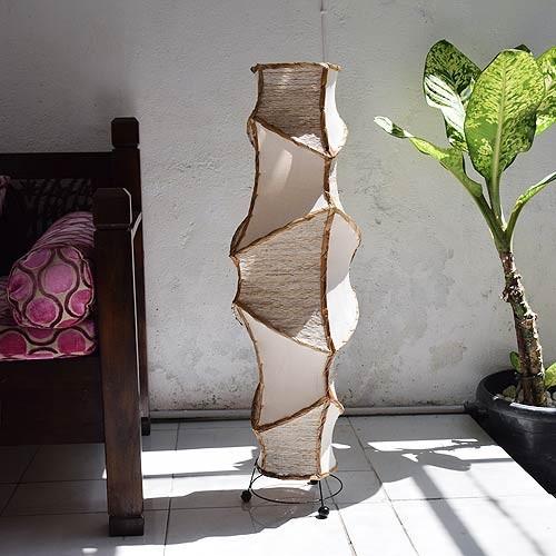 間接照明　ルームランプ　フロアスタンド　大球　和室　洋室　アジアン 楽天市場】【LED電球付】スタンドライト 和風照明 和モダン アジアン