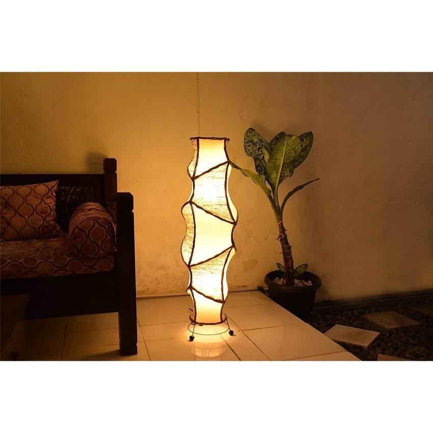 LED電球付】アジアン照明 おしゃれ照明 フロアライト フロア LED電球付】アジアン照明 おしゃれ照明 フロアライト フロア