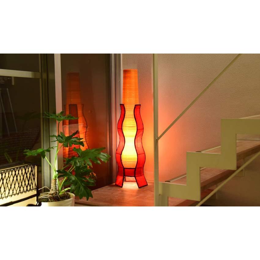 LED電球付】アジアン照明 おしゃれ照明 フロアライト フロア LED電球付】アジアン照明 おしゃれ照明 フロアライト フロア