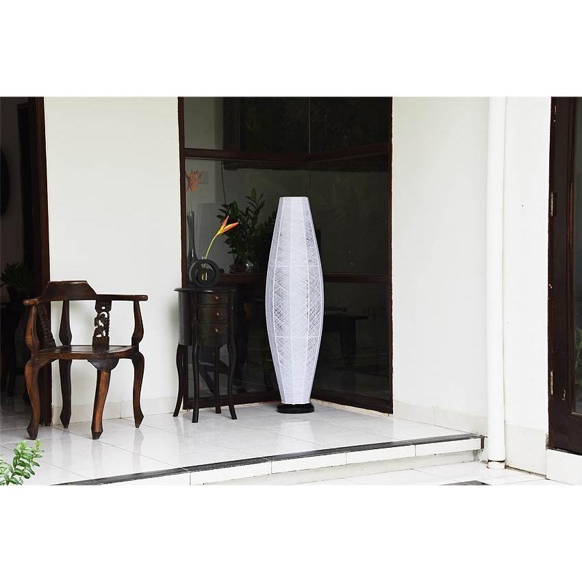 LED電球付 アジアン照明 おしゃれ照明 フロアライト フロアスタンド