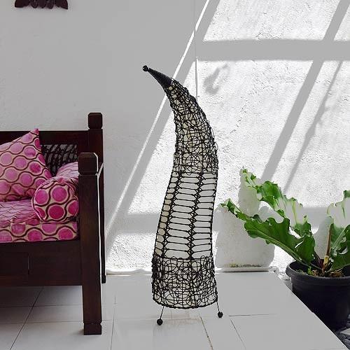 LED電球付】アジアン照明 おしゃれ照明 フロアライト フロアスタンド