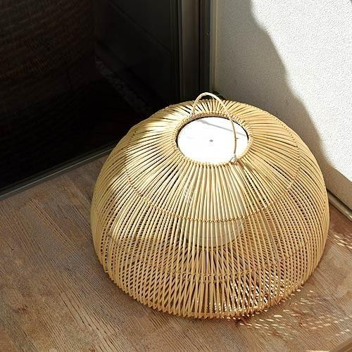 LED電球付 間接照明 おしゃれ スタンド 和モダン 和風 アジアン ラタン
