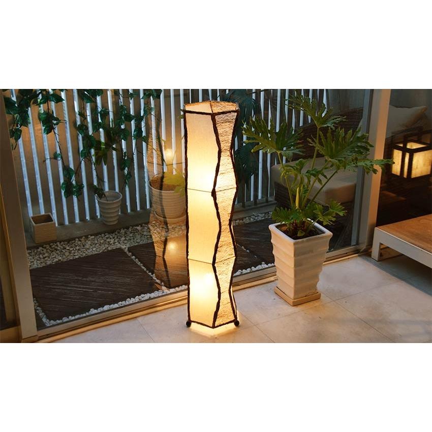 LED電球付】おしゃれ 照明器具 フロアライト アジアン 和風 北欧 LED電球付】おしゃれ 照明器具 フロアライト アジアン 和風 北欧