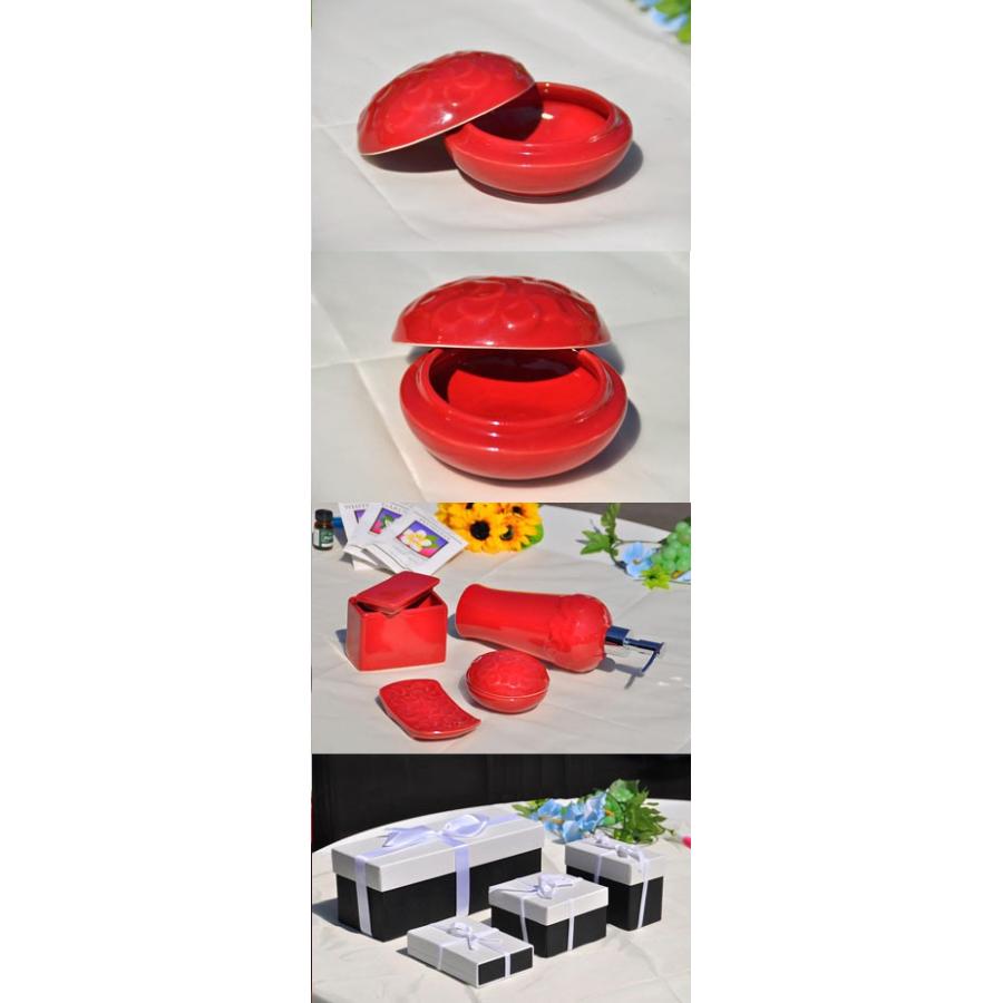 化粧品入れ 小物入れ アメニティ kevala ceramics クバラセラミック