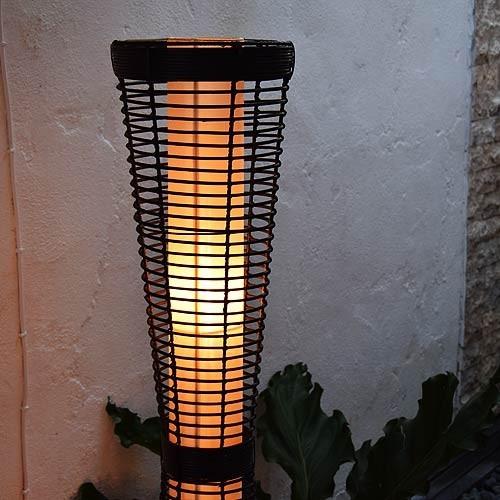 LED電球付 アジアン照明 おしゃれ照明 フロアライト フロアスタンド