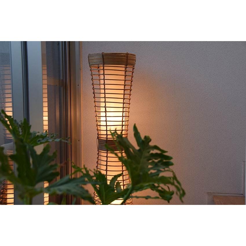 LED電球付 アジアン照明 おしゃれ照明 フロアライト フロアスタンド