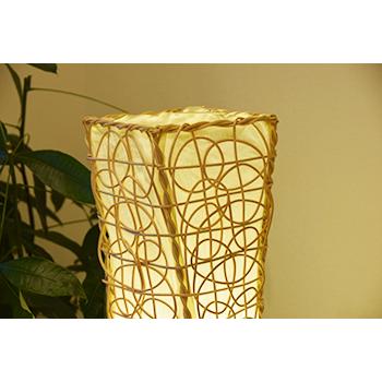 スタンドライト ラタン 和モダン アジアン 和風 ナチュラル 間接照明