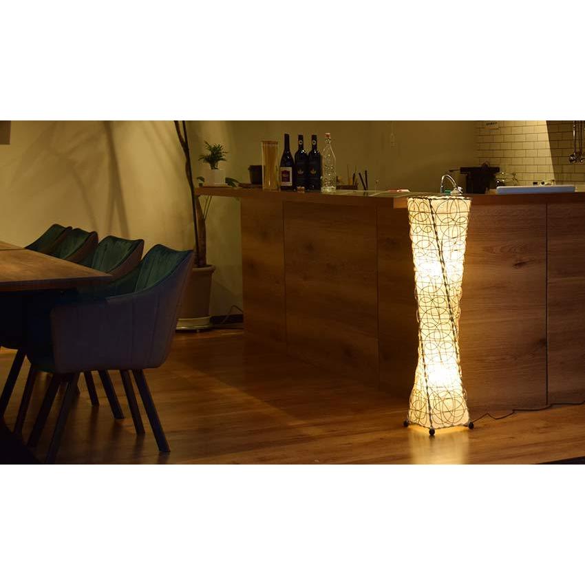 スタンドライト テーブルライト ラタン 和モダン アジアン 和風