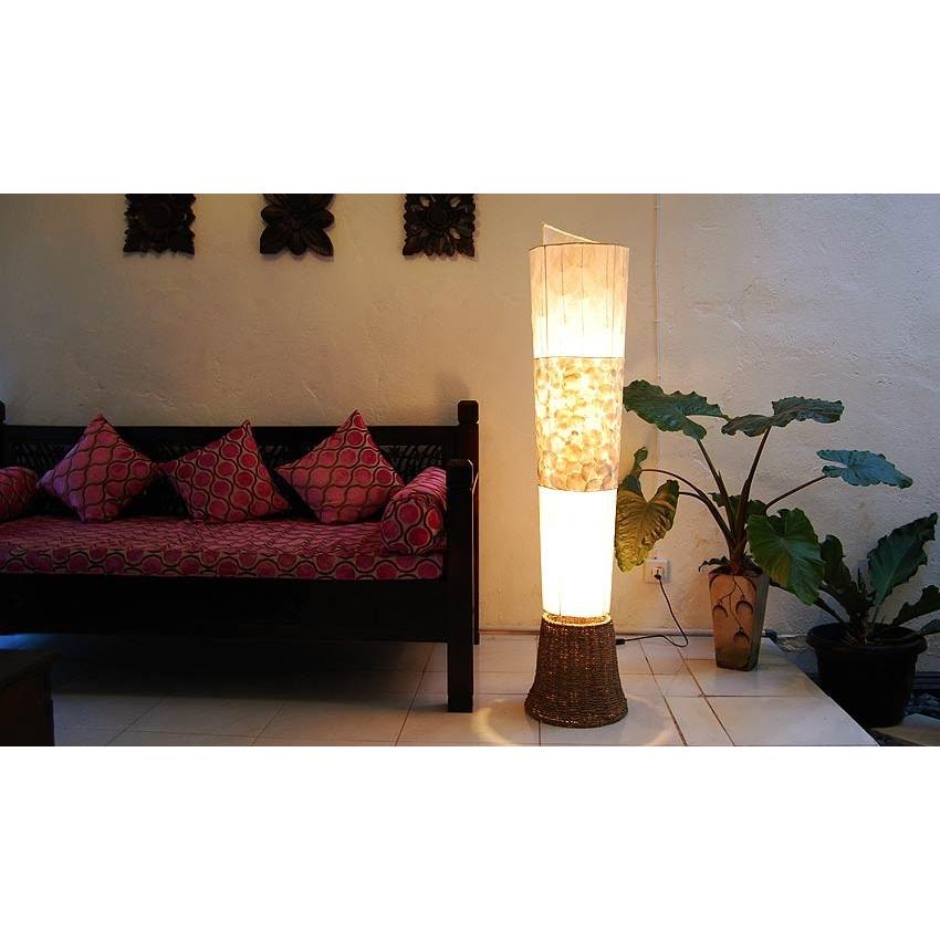 LED電球付】おしゃれ 照明器具 スタンド照明 フロアライト アジアン