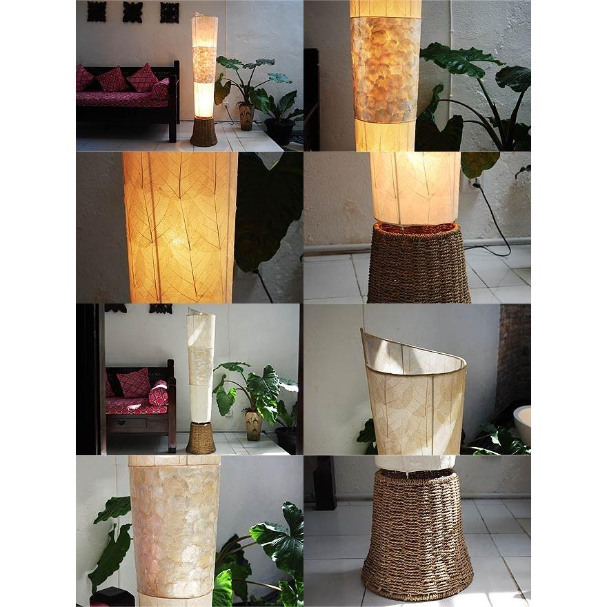 LED電球付】おしゃれ 照明器具 スタンド照明 フロアライト アジアン