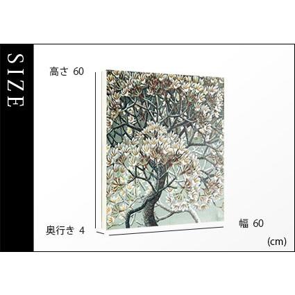 バリアート 絵画 インテリア 壁掛け アートパネル おしゃれ モダンアート アジアン リゾート リビング 新築祝い 花 フラワー バリ絵画M116_3