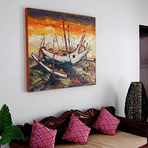 アウトレット インテリア バリアート 風景絵画 壁掛けアート