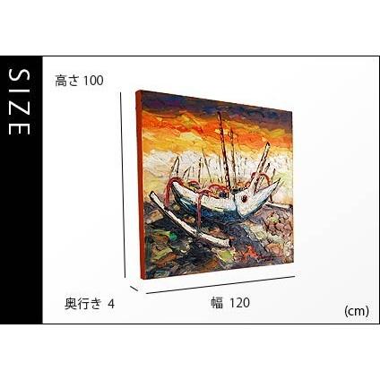 バリアート 絵画 インテリア 壁掛け アートパネル おしゃれ 油絵画