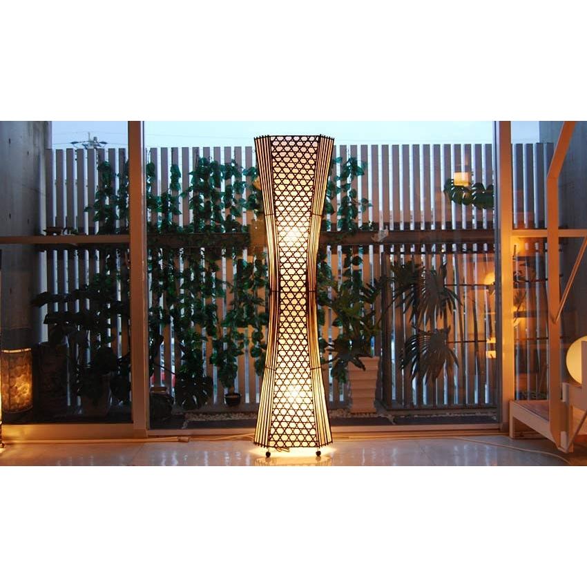 【インパクト大】ねじれライト 間接照明 和風 バリ風 スタイリッシュ おしゃれ インパクト大】ねじれライト 間接照明 和風 バリ風 スタイリッシュ