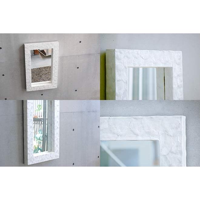 鏡 おしゃれミラー 壁掛け鏡 ウォールミラー 角型 洗面所 玄関