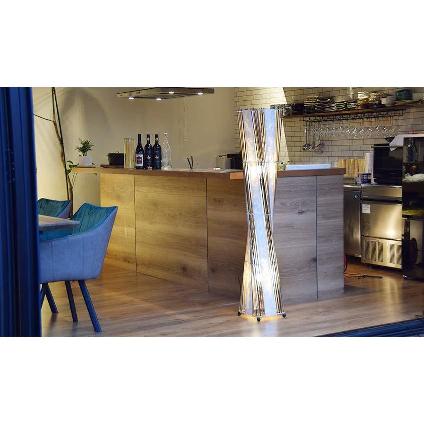 LED電球付 間接照明 おしゃれ スタンド 和モダン 北欧 アジアン