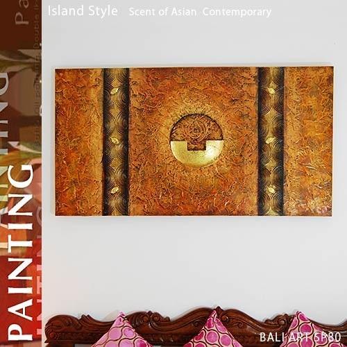 在庫限り バリアート 絵画 インテリア 壁掛け アートパネル おしゃれ アクリル画 モダンアート アジアン リゾート リビング祝い 抽象画 バリ絵画sp80 最終値下げ Dp3akb Jatengprov Go Id