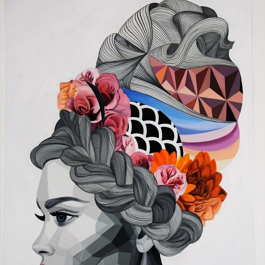 バリアート 絵画 インテリア 壁掛け アートパネル おしゃれ アクリル画