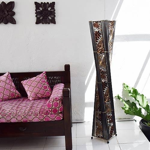 おしゃれ照明 フロアライト フロアスタンドライト アジアン 照明器具