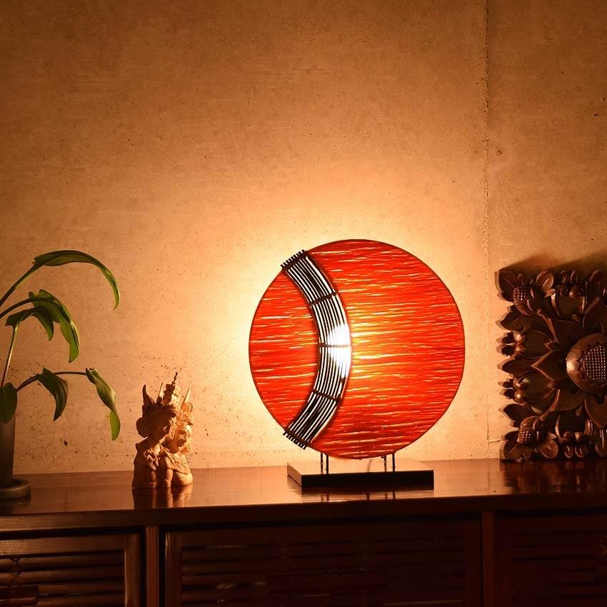 LED電球付 アジアン照明 おしゃれ照明 卓上ライト テーブルスタンド