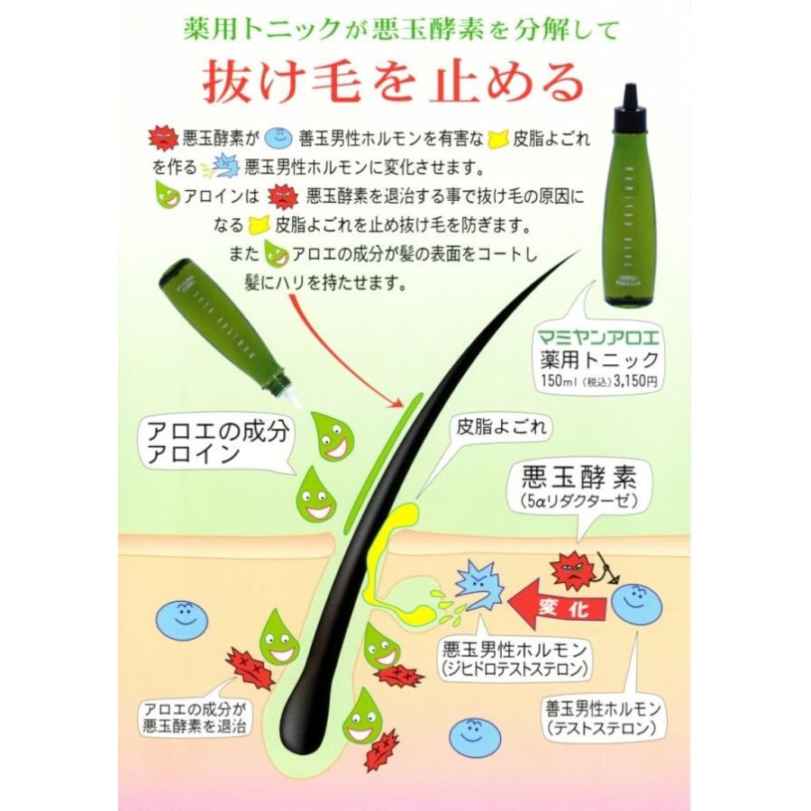 マミヤンアロエ マミヤンアロエ化粧品 薬用トニック 150ml : 愛