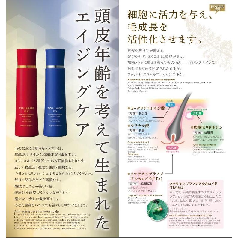 ナカノ フォリッジ スキャルプエッセンス EX-BL[500ml]×2個セット[医薬部外品] フォリッジEX 中野製薬 ナカノ フォリッジ スキャルプエッセンス EX-BL