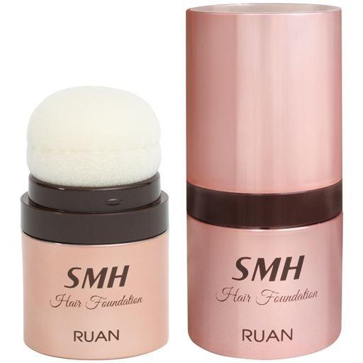 【未使用・12g×4個・ダークブラウン】 SMHヘアファンデーション スーパーミリオンヘアー SMHヘアファンデーション 12g(ダークブラウン