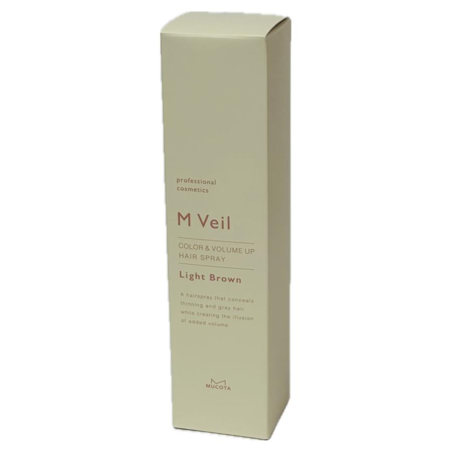 MUCOTA ムコタ Mヴェール(エムヴェール) カラー＆ボリュームアップ