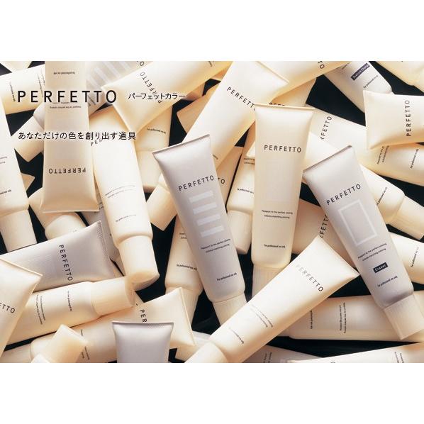 PERFETTO（no3） ナンバースリー パーフェットカラー(カーキー22)150g