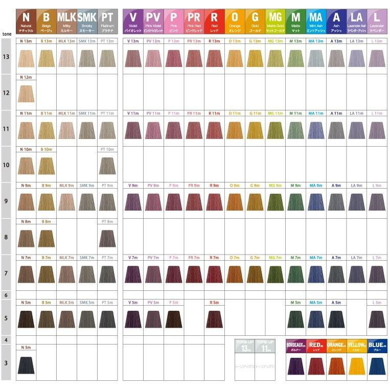 caradeco 中野製薬 キャラデコ ミュゼリア ベージュ(B) 80g : 愛らんど