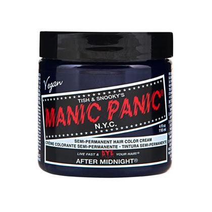 マニックパニック ヘアカラー アフターミッドナイトブルー 118ml : 愛