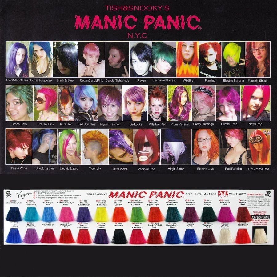 マニックパニック ヘアカラー マーメイド 118ml : 愛らんどびゅーてぃ