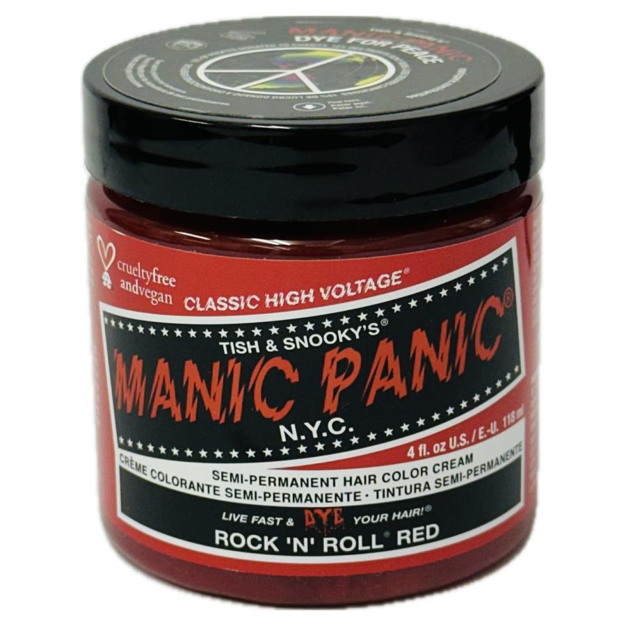 マニックパニック ヘアカラー ロックンロールレッド 118ml : 愛らんど