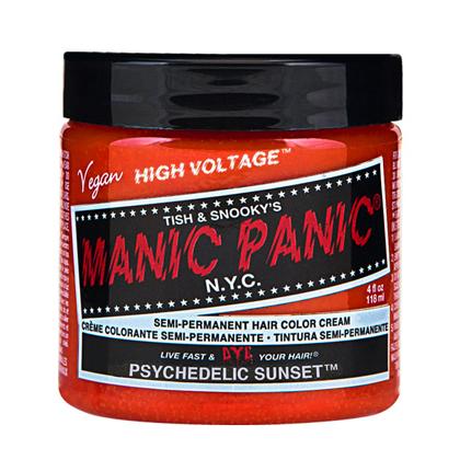 マニックパニック ヘアカラー サイケデリックサンセット 118ml : 愛