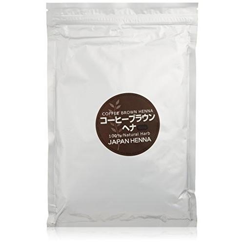 ジャパンヘナ コーヒーブラウンヘナ 500g : 愛らんどびゅーてぃ - 通販