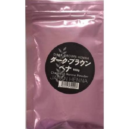 ジャパンヘナ ダークブラウンヘナ 100g : 愛らんどびゅーてぃ - 通販