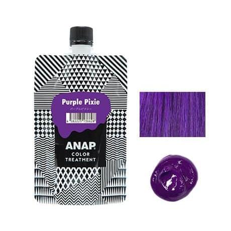 ANAP アナップ カラートリートメント パープルピクシー 150g : 愛