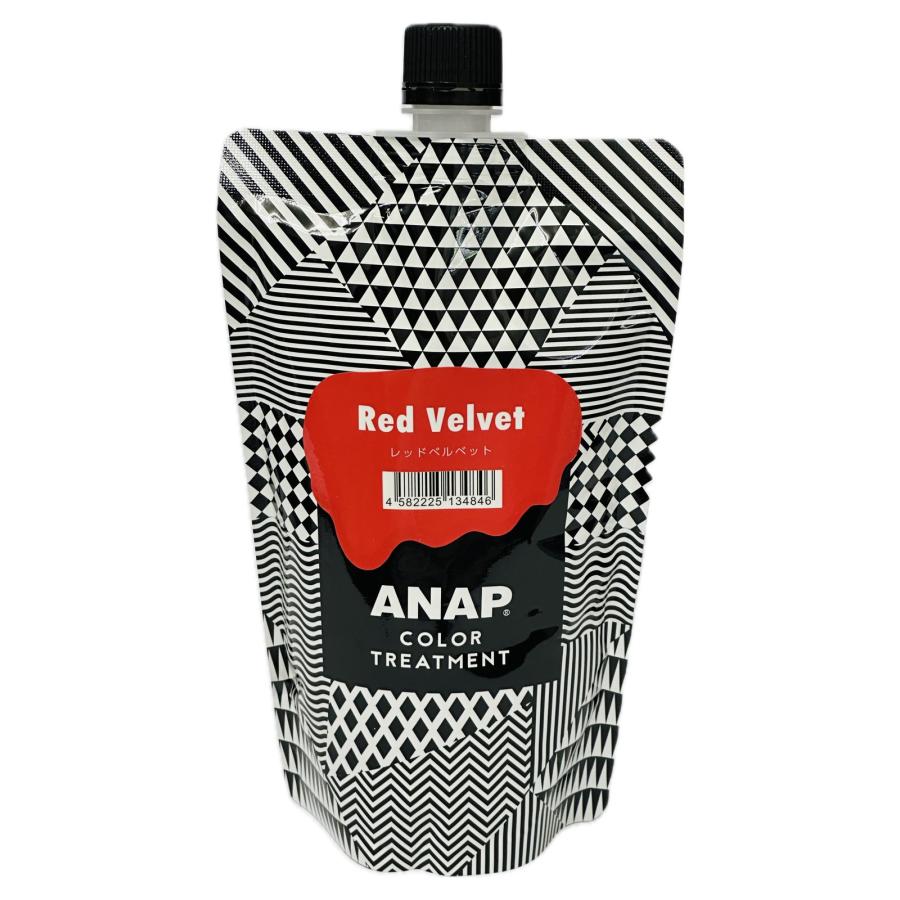 ANAP アナップ カラートリートメント レッドベルベット 400g : 愛