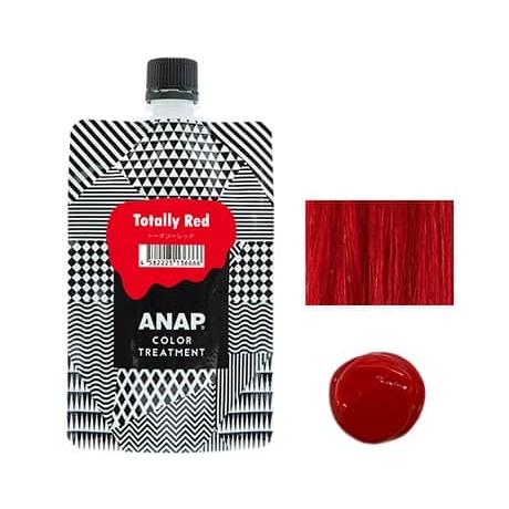 ANAP アナップ カラートリートメント トータリーレッド 400g : 愛