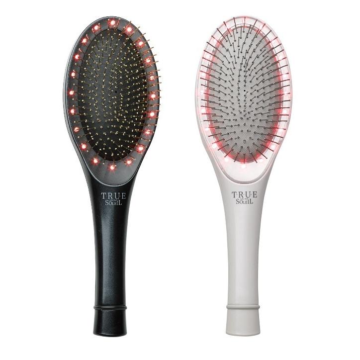 TRUE ソレイユ 電動ヘアブラシ(ブラック) : 愛らんどびゅーてぃ - 通販
