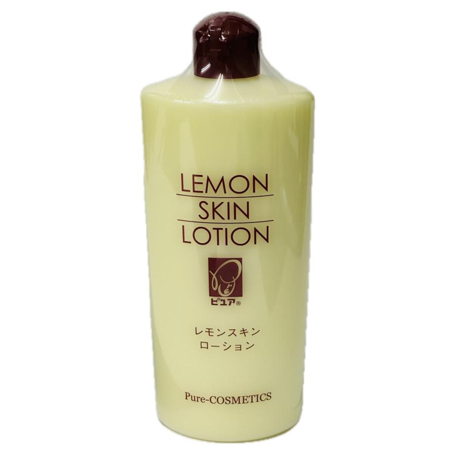 ピュアー レモンスキンローション 400ml : 愛らんどびゅーてぃ - 通販