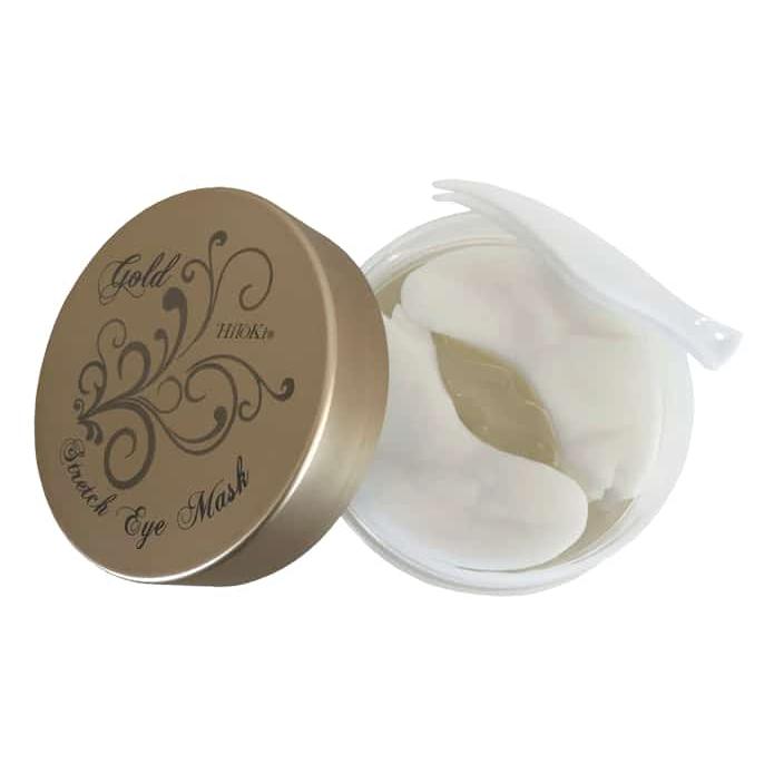 HiTOki ゴールドストレッチアイマスク 60枚入 : 愛らんどびゅーてぃ